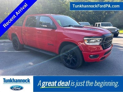 2022 Ram 1500 4X4 Laramie 4DR Crew Cab 5.6 FT. SB Pickup