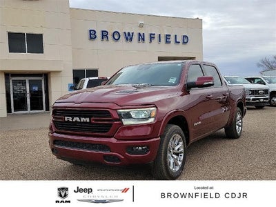 2022 RAM 1500 4X4 Laramie 4DR Crew Cab 5.6 FT. SB Pickup