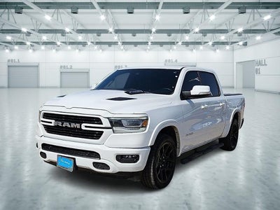 2022 Ram 1500 4X4 Laramie 4DR Crew Cab 5.6 FT. SB Pickup