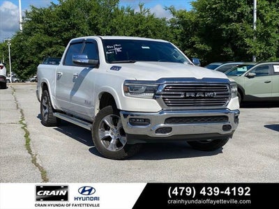 2022 Ram 1500 4X4 Laramie 4DR Crew Cab 5.6 FT. SB Pickup