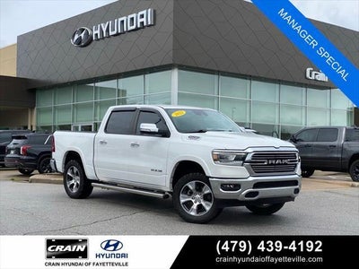 Photo of a 2022 Ram 1500 4X4 Laramie 4DR Crew Cab 5.6 FT. SB Pickup for sale