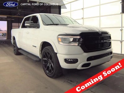 2022 RAM 1500 4X4 Laramie 4DR Crew Cab 5.6 FT. SB Pickup