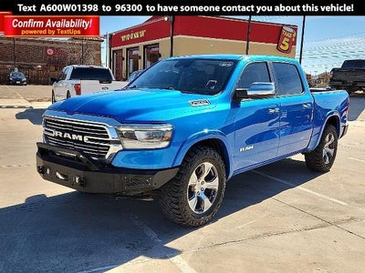 2022 RAM 1500 4X4 Laramie 4DR Crew Cab 5.6 FT. SB Pickup