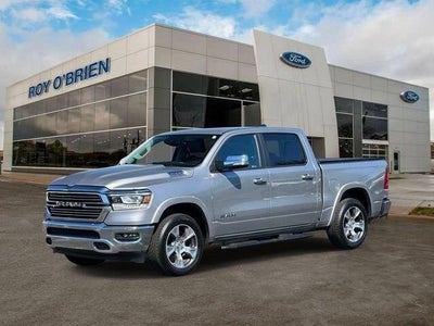 2022 Ram 1500 4X4 Laramie 4DR Crew Cab 5.6 FT. SB Pickup