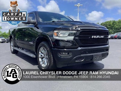 Photo of a 2022 Ram 1500 4X4 Laramie 4DR Crew Cab 5.6 FT. SB Pickup for sale