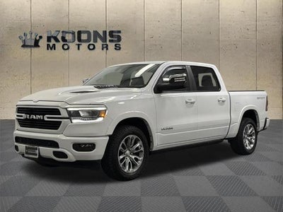 2022 Ram 1500 4X4 Laramie 4DR Crew Cab 5.6 FT. SB Pickup