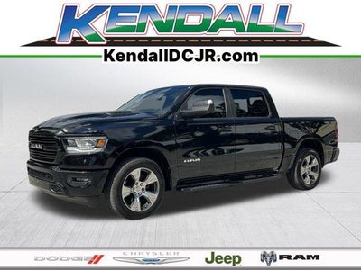 Photo of a 2023 RAM 1500 4X4 Laramie 4DR Crew Cab 5.6 FT. SB Pickup for sale