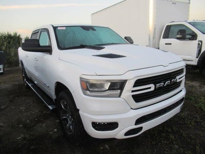 2023 RAM 1500 4X4 Laramie 4DR Crew Cab 5.6 FT. SB Pickup