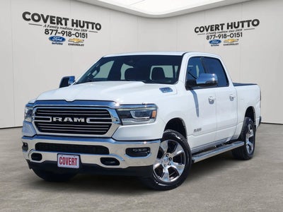 2023 Ram 1500 4X4 Laramie 4DR Crew Cab 5.6 FT. SB Pickup