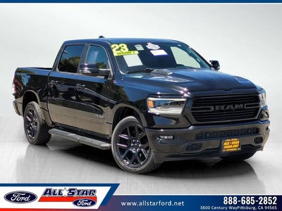 2023 Ram 1500 4X4 Laramie 4DR Crew Cab 5.6 FT. SB Pickup