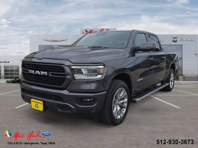 Photo of a 2023 Ram 1500 4X4 Laramie 4DR Crew Cab 5.6 FT. SB Pickup for sale