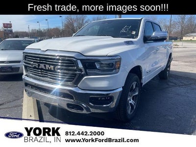 2023 RAM 1500 4X4 Laramie 4DR Crew Cab 5.6 FT. SB Pickup