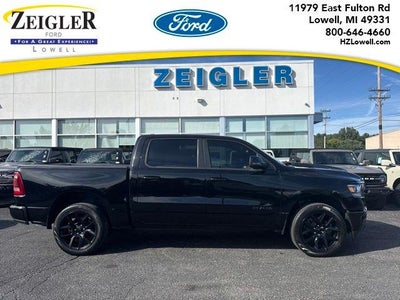 2023 Ram 1500 4X4 Laramie 4DR Crew Cab 5.6 FT. SB Pickup