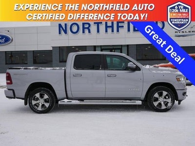 2023 RAM 1500 4X4 Laramie 4DR Crew Cab 5.6 FT. SB Pickup