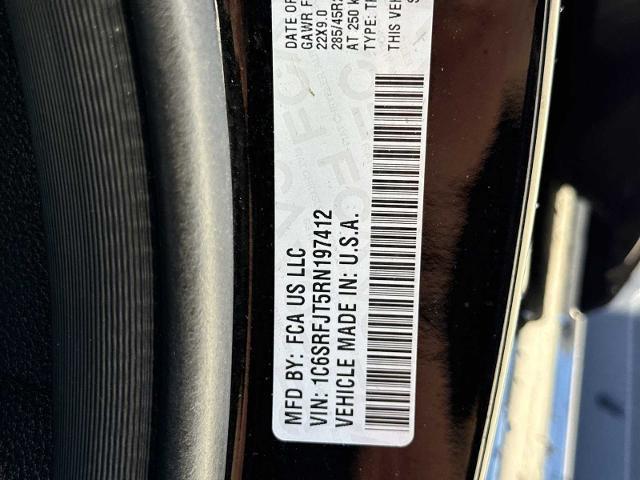 2024 Ram 1500 - $40,775