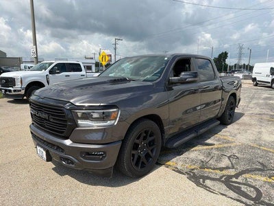 Photo of a 2024 Ram 1500 4X4 Laramie 4DR Crew Cab 5.6 FT. SB Pickup for sale