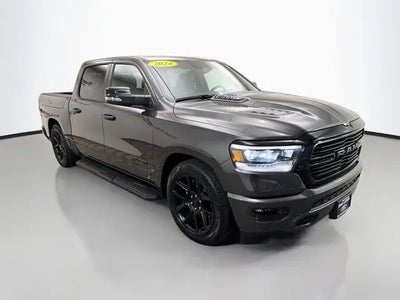 2024 Ram 1500 4X4 Laramie 4DR Crew Cab 5.6 FT. SB Pickup