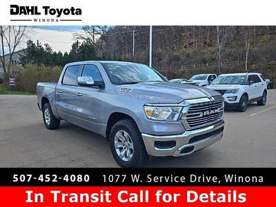 2024 RAM 1500 4X4 Laramie 4DR Crew Cab 5.6 FT. SB Pickup