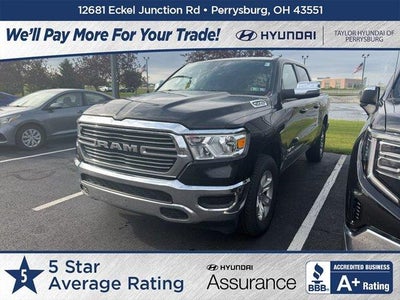 Photo of a 2024 Ram 1500 4X4 Laramie 4DR Crew Cab 5.6 FT. SB Pickup for sale