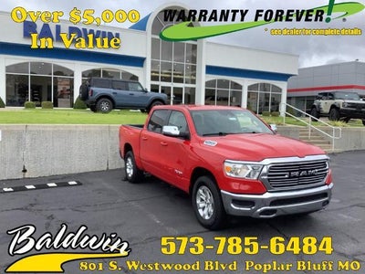 2024 RAM 1500 4X4 Laramie 4DR Crew Cab 5.6 FT. SB Pickup