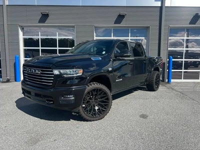 Photo of a 2026 Ram 1500 4X4 Laramie 4DR Crew Cab 5.6 FT. SB Pickup for sale