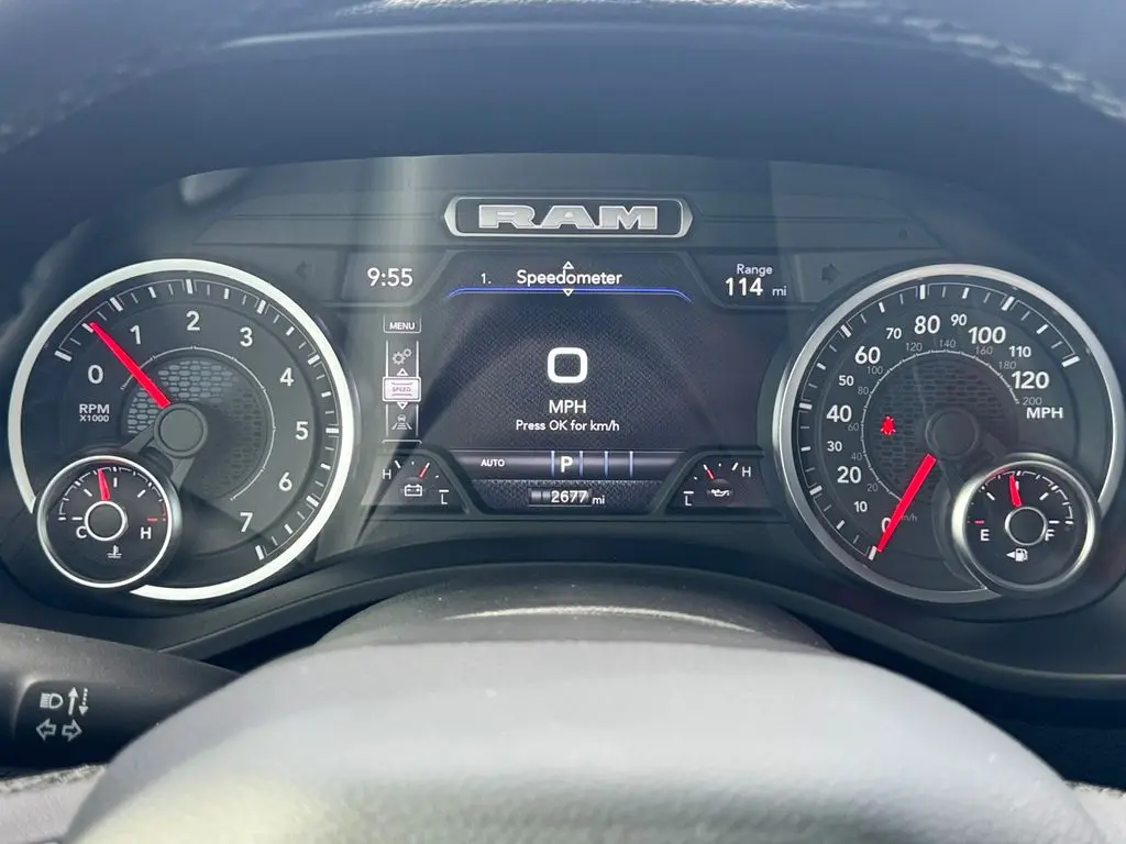 2026 Ram 1500 - $58,990