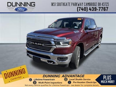 2019 RAM 1500 4X4 Laramie 4DR Crew Cab 5.6 FT. SB Pickup
