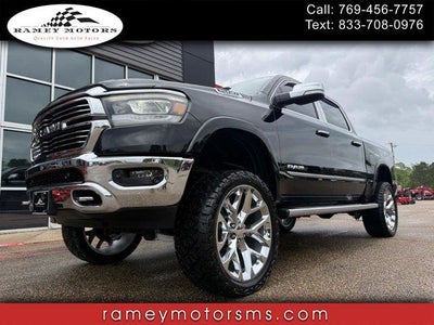 Photo of a 2019 RAM 1500 4X4 Laramie 4DR Crew Cab 5.6 FT. SB Pickup for sale