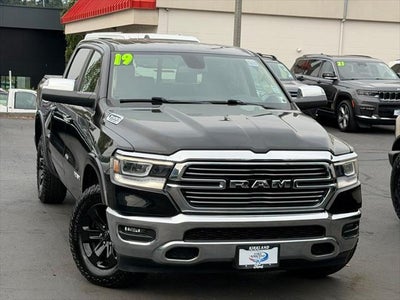 Photo of a 2019 Ram 1500 4X4 Laramie 4DR Crew Cab 5.6 FT. SB Pickup for sale