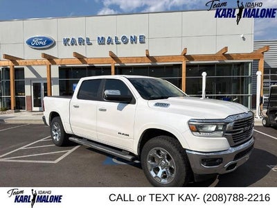 Photo of a 2019 Ram 1500 4X4 Laramie 4DR Crew Cab 5.6 FT. SB Pickup for sale