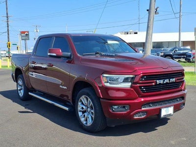 Photo of a 2019 Ram 1500 4X4 Laramie 4DR Crew Cab 5.6 FT. SB Pickup for sale
