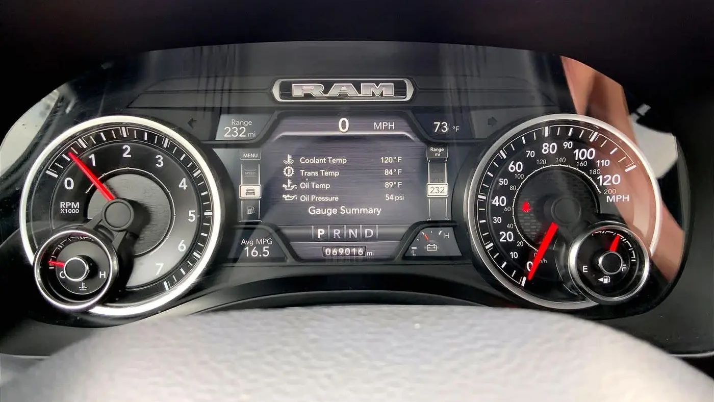 2019 Ram 1500 Laramie