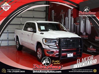 Photo of a 2019 RAM 1500 4X4 Laramie 4DR Crew Cab 5.6 FT. SB Pickup for sale