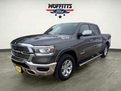 Photo of a 2019 RAM 1500 4X4 Laramie 4DR Crew Cab 5.6 FT. SB Pickup for sale