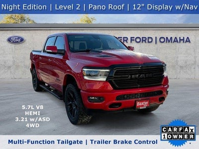 2020 RAM 1500 4X4 Laramie 4DR Crew Cab 5.6 FT. SB Pickup