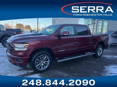Photo of a 2020 RAM 1500 4X4 Laramie 4DR Crew Cab 5.6 FT. SB Pickup for sale