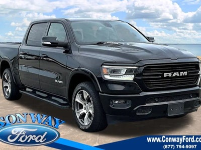 2020 RAM 1500 4X4 Laramie 4DR Crew Cab 5.6 FT. SB Pickup
