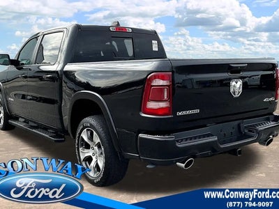 2020 RAM 1500 4X4 Laramie 4DR Crew Cab 5.6 FT. SB Pickup