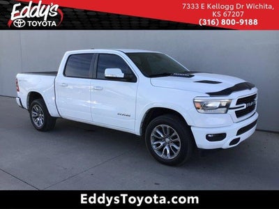 2020 RAM 1500 4X4 Laramie 4DR Crew Cab 5.6 FT. SB Pickup