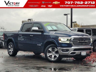 Photo of a 2020 RAM 1500 4X4 Laramie 4DR Crew Cab 5.6 FT. SB Pickup for sale