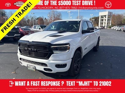 2021 RAM 1500 4X4 Laramie 4DR Crew Cab 5.6 FT. SB Pickup