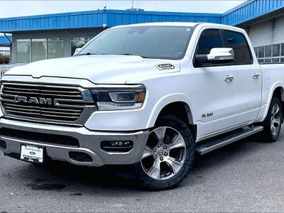 Photo of a 2021 Ram 1500 4X4 Laramie 4DR Crew Cab 5.6 FT. SB Pickup for sale