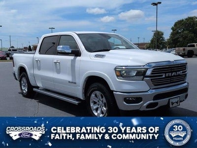 Photo of a 2021 Ram 1500 4X4 Laramie 4DR Crew Cab 5.6 FT. SB Pickup for sale