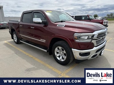 2021 Ram 1500 4X4 Laramie 4DR Crew Cab 5.6 FT. SB Pickup