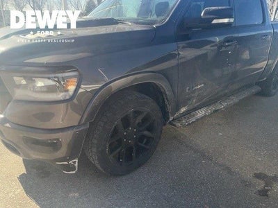 Photo of a 2021 RAM 1500 4X4 Laramie 4DR Crew Cab 5.6 FT. SB Pickup for sale