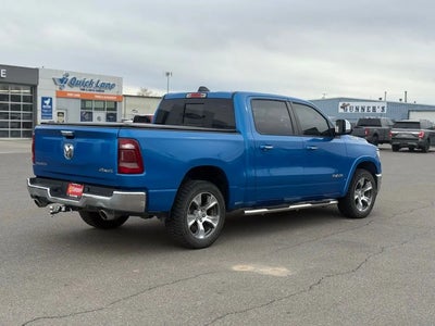 2021 RAM 1500 4X4 Laramie 4DR Crew Cab 5.6 FT. SB Pickup