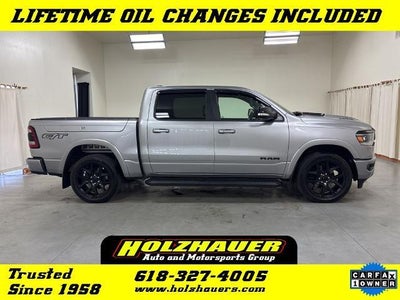 2022 RAM 1500 4X4 Laramie 4DR Crew Cab 5.6 FT. SB Pickup