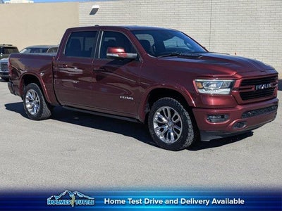 2022 Ram 1500 4X4 Laramie 4DR Crew Cab 5.6 FT. SB Pickup