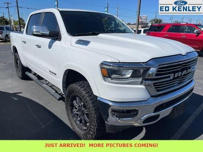 2022 RAM 1500 4X4 Laramie 4DR Crew Cab 5.6 FT. SB Pickup