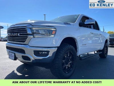 2022 RAM 1500 4X4 Laramie 4DR Crew Cab 5.6 FT. SB Pickup
